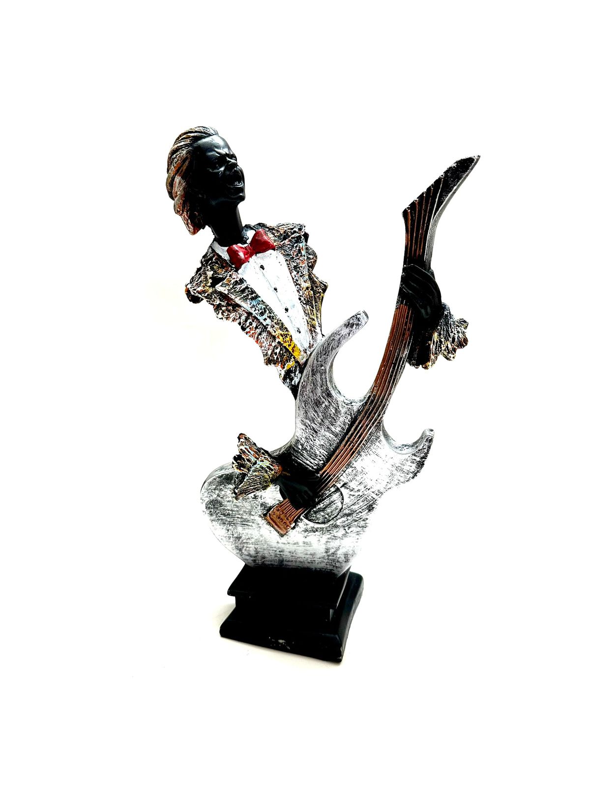 Rock Musician Performer Showpiece Excellence Creations Beautiful From Tamrapatra
