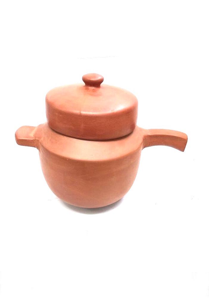 Earthen Natural Cooker 3 Liters Cook Aromatic Dishes For Everyone By Tamrapatra