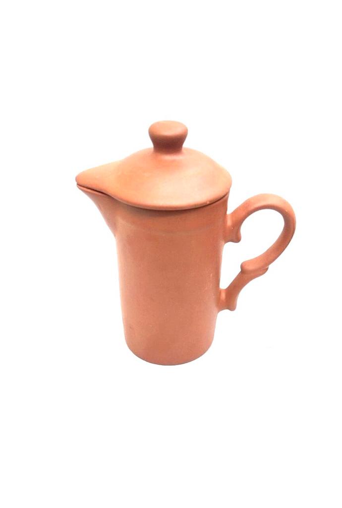 Morning Jug Set With Beautiful Shaped Jugs & 4/6 Glasses Serve Drinks Tamrapatra