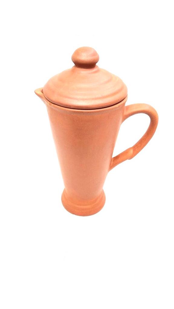 Morning Jug Set With Beautiful Shaped Jugs & 4/6 Glasses Serve Drinks Tamrapatra