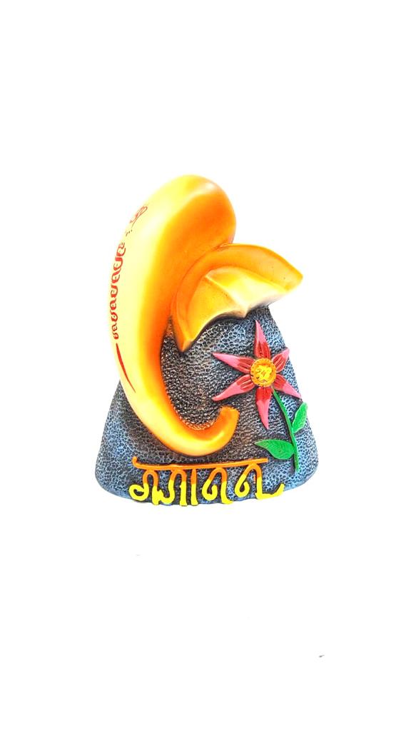 Shri Ganeshay Namah Resin Spiritual Artefacts Vastu Giftings From Tamrapatra