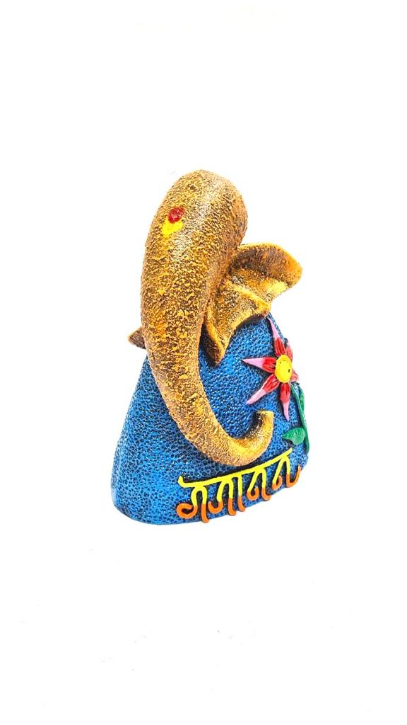 Shri Ganeshay Namah Resin Spiritual Artefacts Vastu Giftings From Tamrapatra