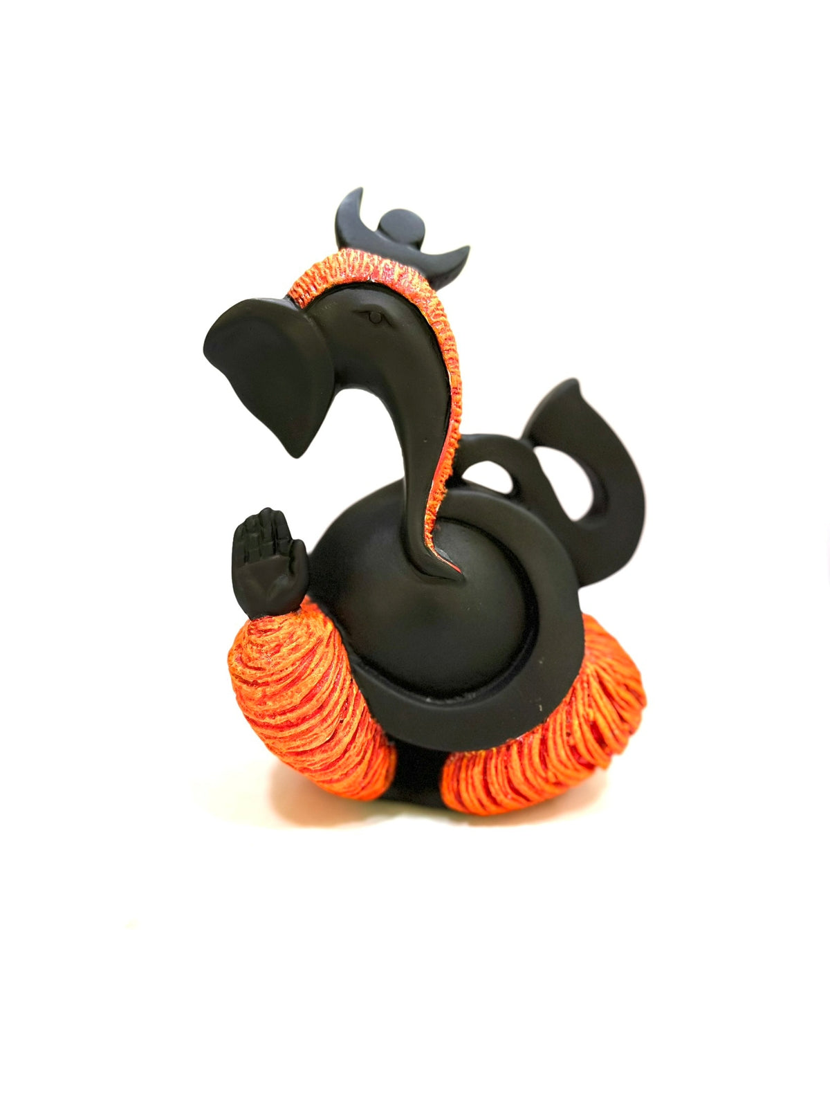 Lord Ganesha In New Elegant Style Resin Collectible Exclusive Shape By Tamrapatra - Tamrapatra