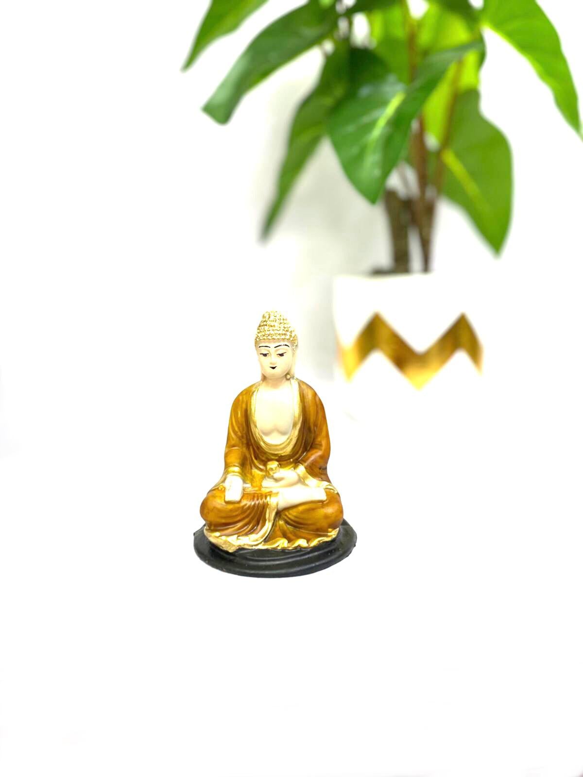 Spiritual Buddha Showpiece Decorous Artefacts Designers Gifting's Tamrapatra