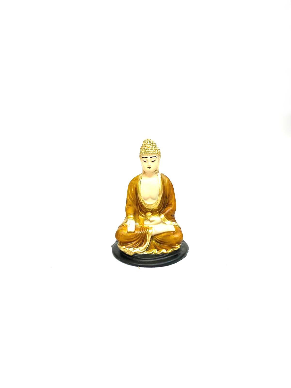 Spiritual Buddha Showpiece Decorous Artefacts Designers Gifting's Tamrapatra