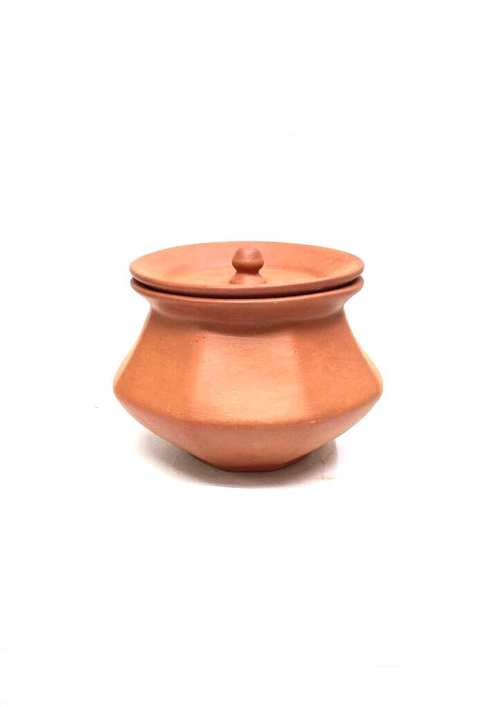Earthenware Pahal Handi In Various Size Cooking Range Terracotta From Tamrapatra