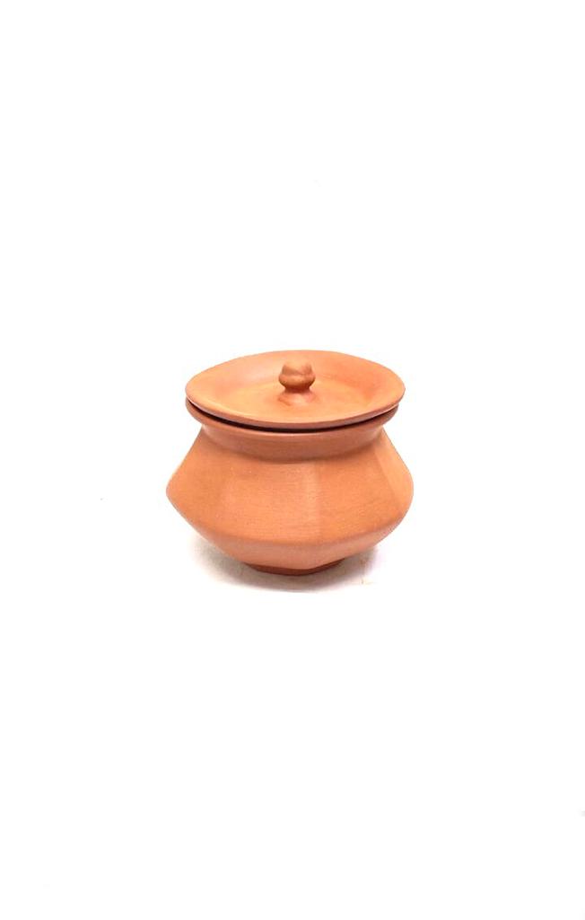 Earthenware Pahal Handi In Various Size Cooking Range Terracotta From Tamrapatra
