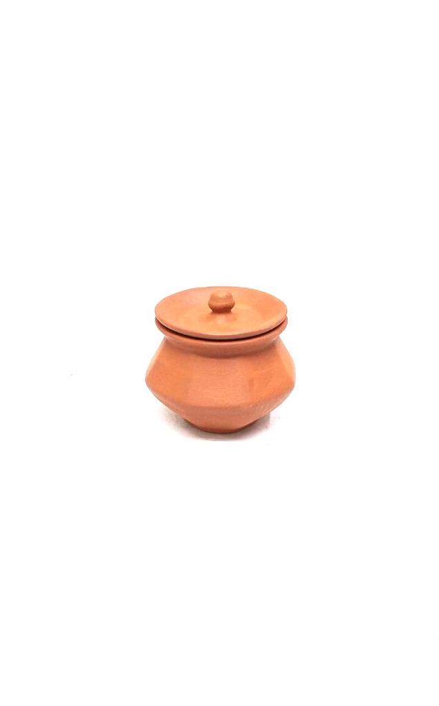 Earthenware Pahal Handi In Various Size Cooking Range Terracotta From Tamrapatra
