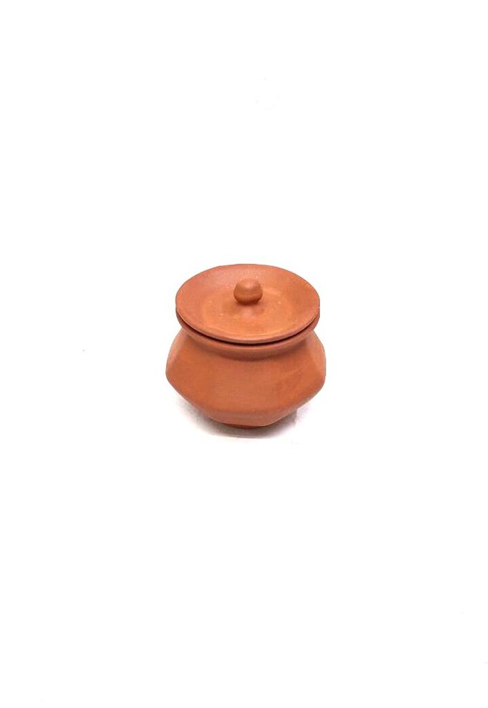 Earthenware Pahal Handi In Various Size Cooking Range Terracotta From Tamrapatra