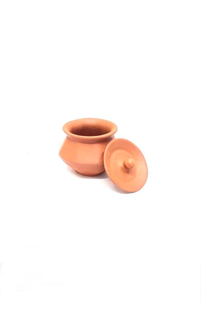 Earthenware Pahal Handi In Various Size Cooking Range Terracotta From Tamrapatra