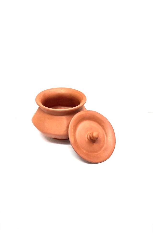 Earthenware Pahal Handi In Various Size Cooking Range Terracotta From Tamrapatra