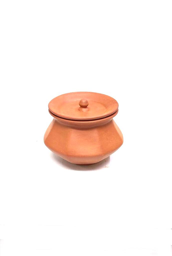 Earthenware Pahal Handi In Various Size Cooking Range Terracotta From Tamrapatra