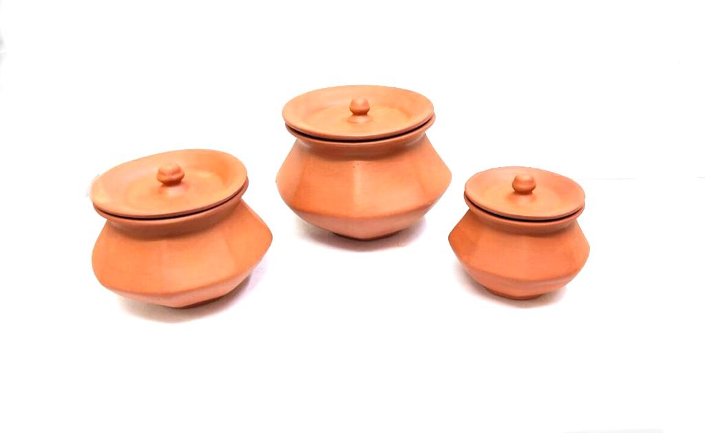 Earthenware Pahal Handi In Various Size Cooking Range Terracotta From Tamrapatra