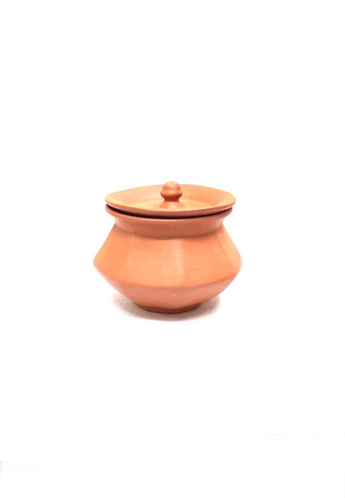 Earthenware Pahal Handi In Various Size Cooking Range Terracotta From Tamrapatra