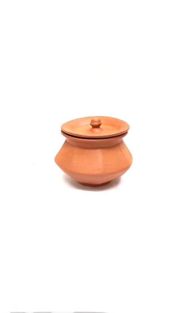 Earthenware Pahal Handi In Various Size Cooking Range Terracotta From Tamrapatra