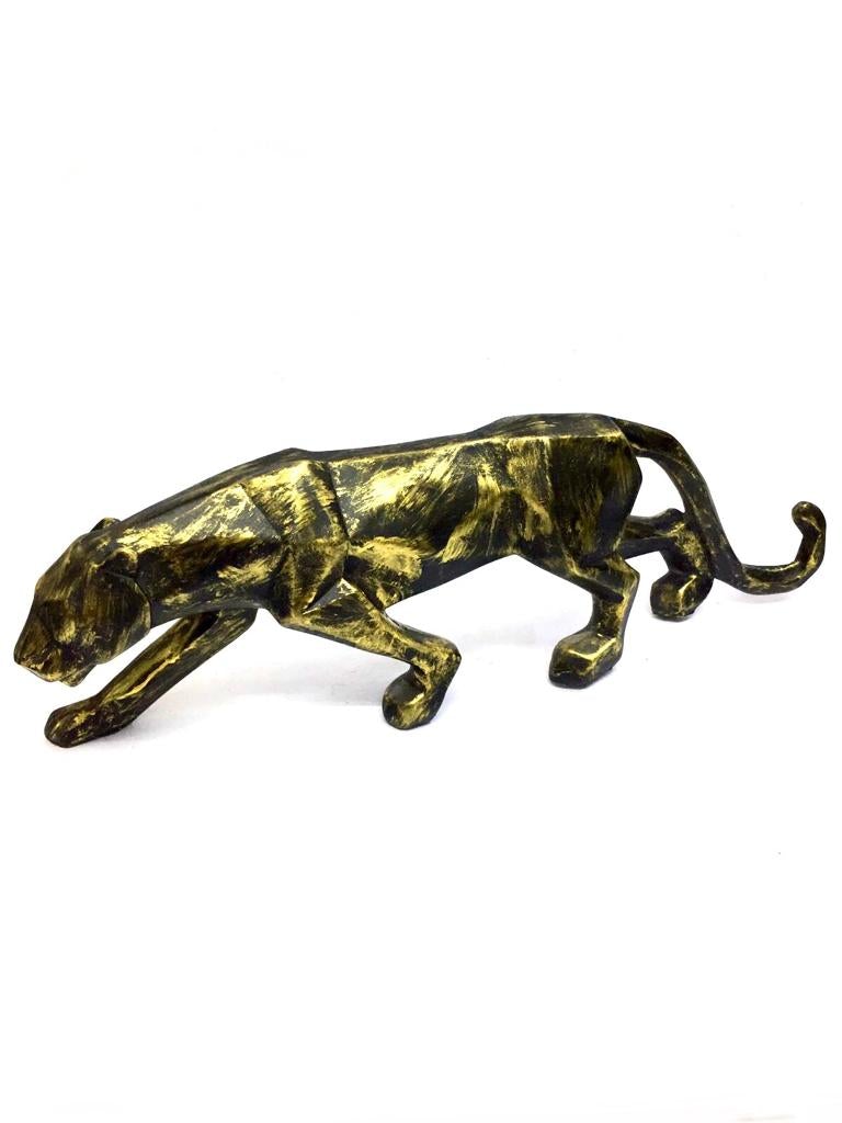 Panther Geomaterial Design Absolute Stunning Animal Décor By Tamrapatra