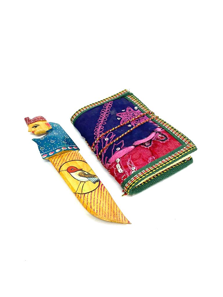 Wooden Royal Paper Cutter In Various Shades & Designs Stationary Tamrapatra