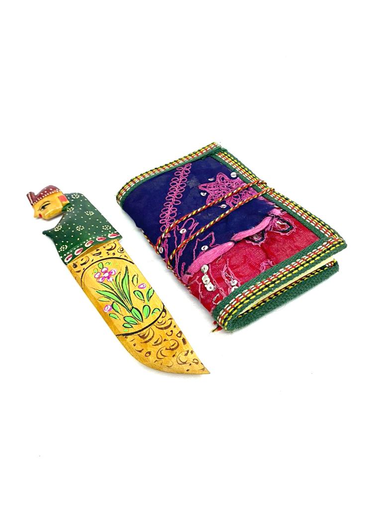 Wooden Royal Paper Cutter In Various Shades & Designs Stationary Tamrapatra