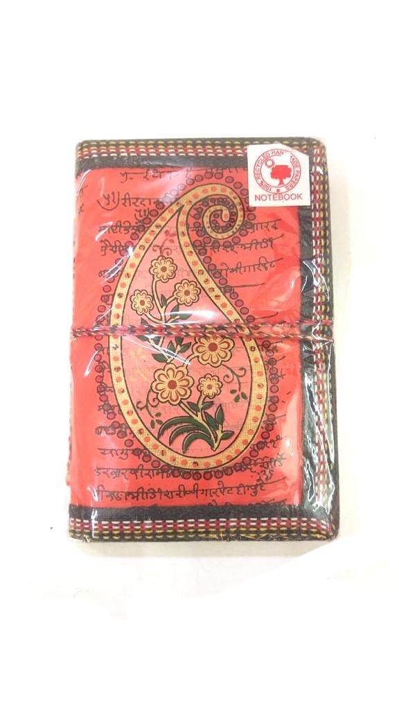 Indian Handcrafted Books Diary Recycled Handmade Paper Size XL Tamrapatra