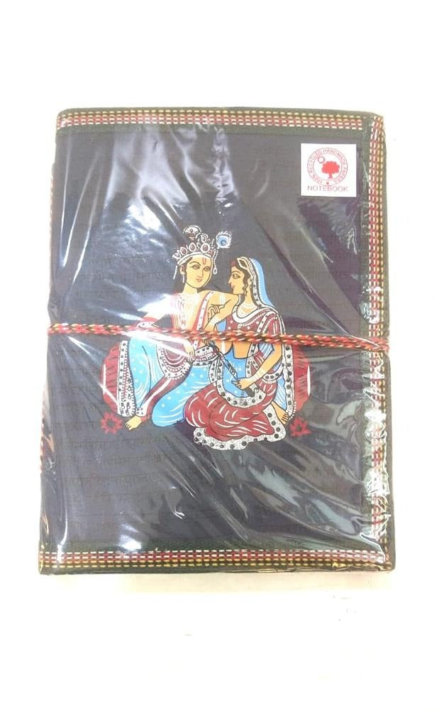 Indian Handcrafted Books Diary Recycled Handmade Paper Size XL Tamrapatra