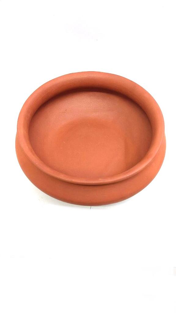 Patila Handmade Terracotta Pots To Cook & Store Food Earthenware Tamrapatra