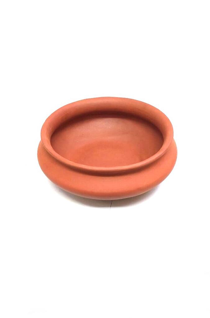 Patila Handmade Terracotta Pots To Cook & Store Food Earthenware Tamrapatra