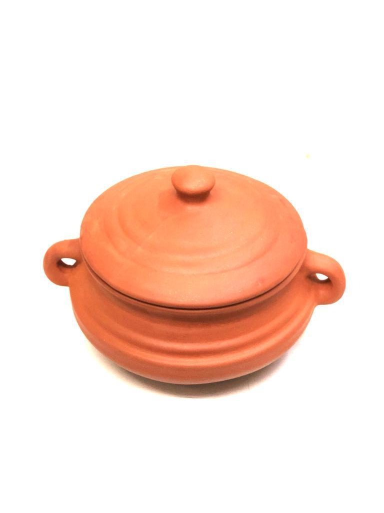 Patila Handi With Handles Handcrafted Earthen Cooking Vessels Tamrapatra