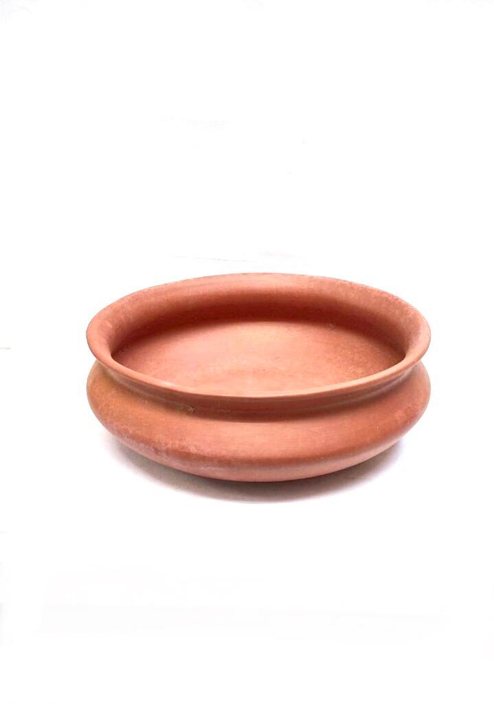 Patila Handmade Terracotta Pots To Cook & Store Food Earthenware Tamrapatra