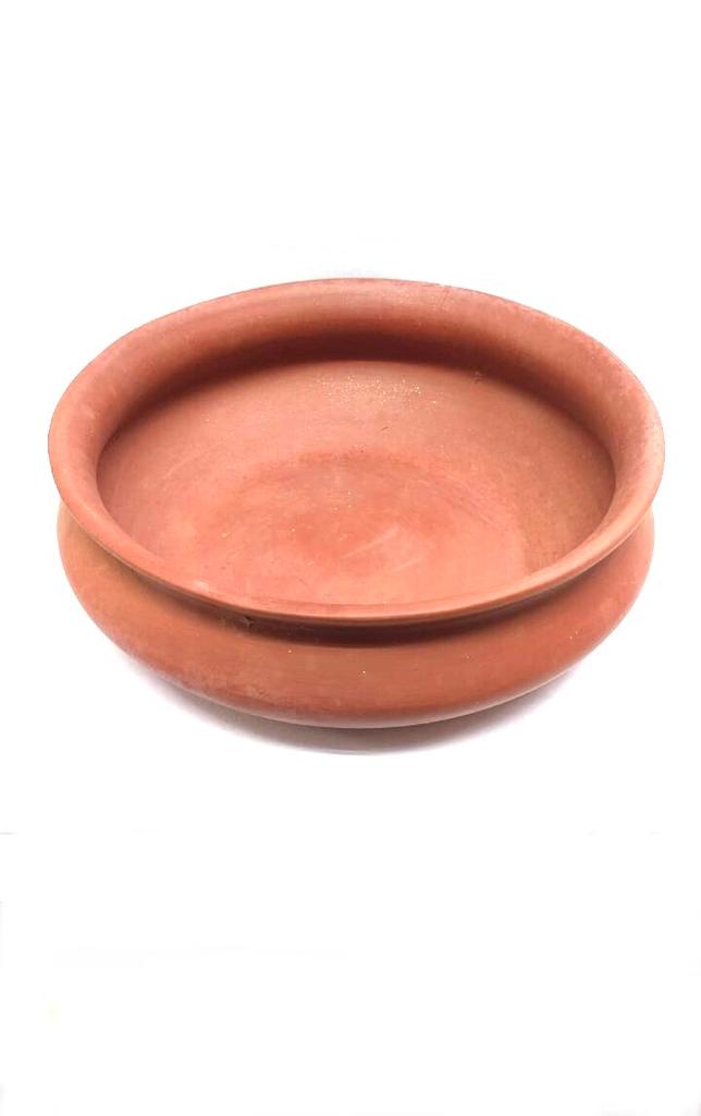 Patila Handmade Terracotta Pots To Cook & Store Food Earthenware Tamrapatra