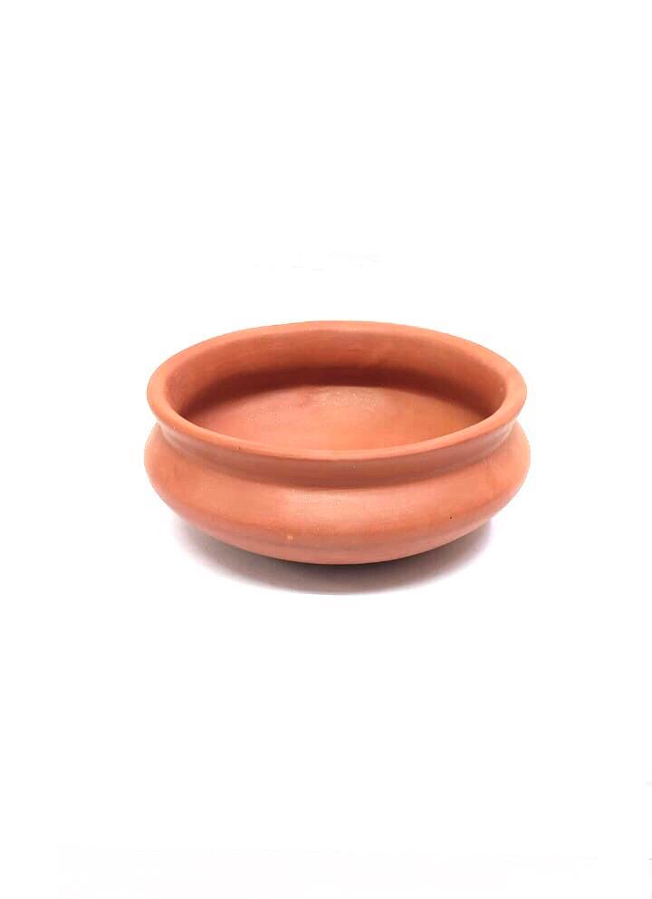Patila Handmade Terracotta Pots To Cook & Store Food Earthenware Tamrapatra