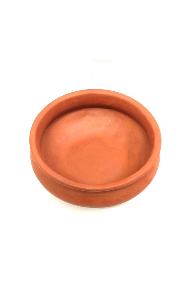 Patila Handmade Terracotta Pots To Cook & Store Food Earthenware Tamrapatra