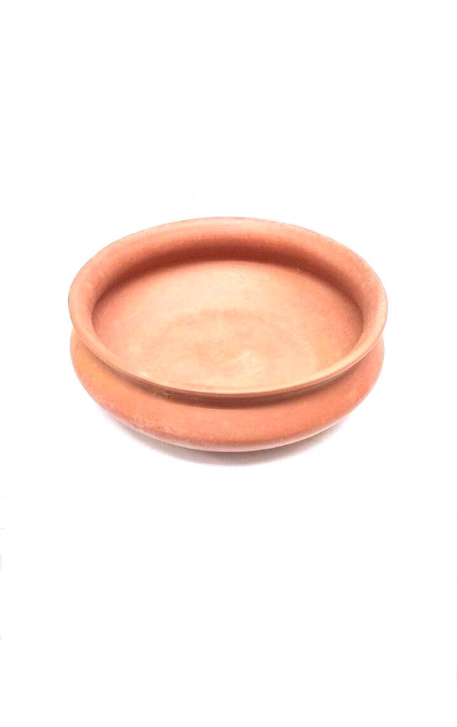 Patila Handmade Terracotta Pots To Cook & Store Food Earthenware Tamrapatra