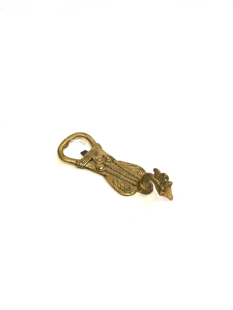 Strong Premium Brass Bottle Opener In Exciting New Designs By Tamrapatra