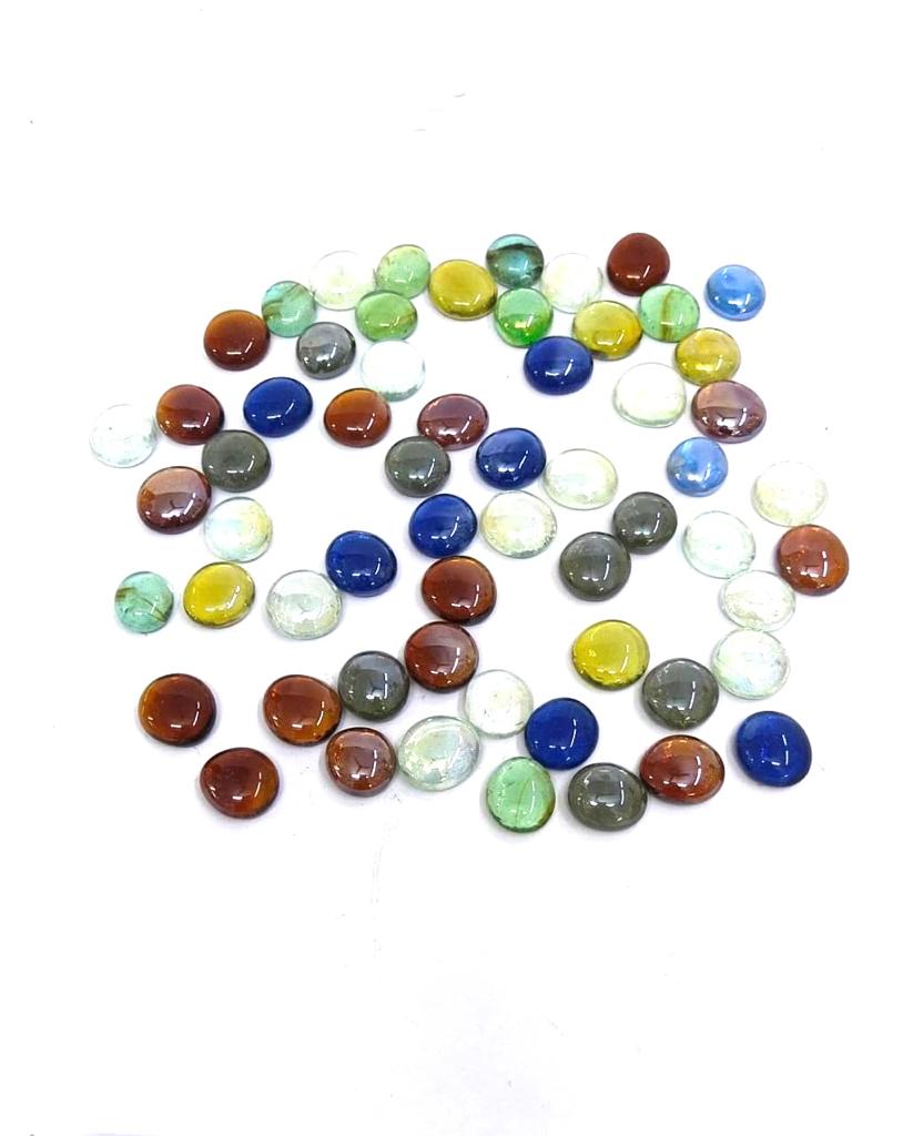 Imported Pebbles Stones Bunch In Various Designs Shades Pots Décor By Tamrapatra