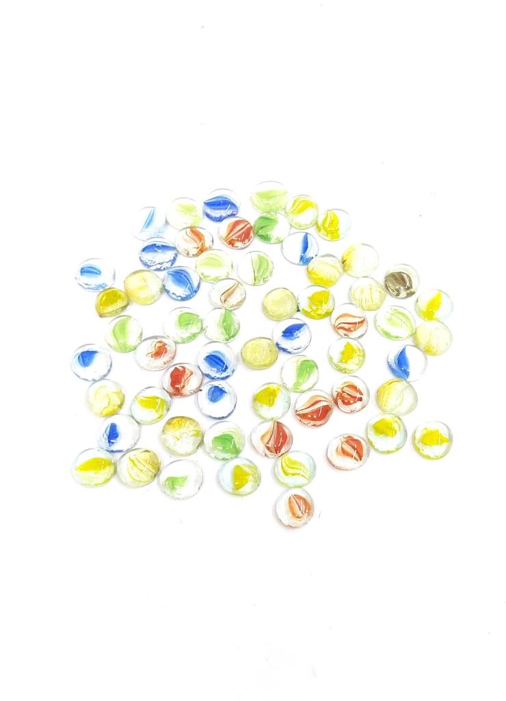 Imported Pebbles Stones Bunch In Various Designs Shades Pots Décor By Tamrapatra