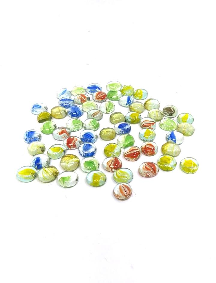 Imported Pebbles Stones Bunch In Various Designs Shades Pots Décor By Tamrapatra