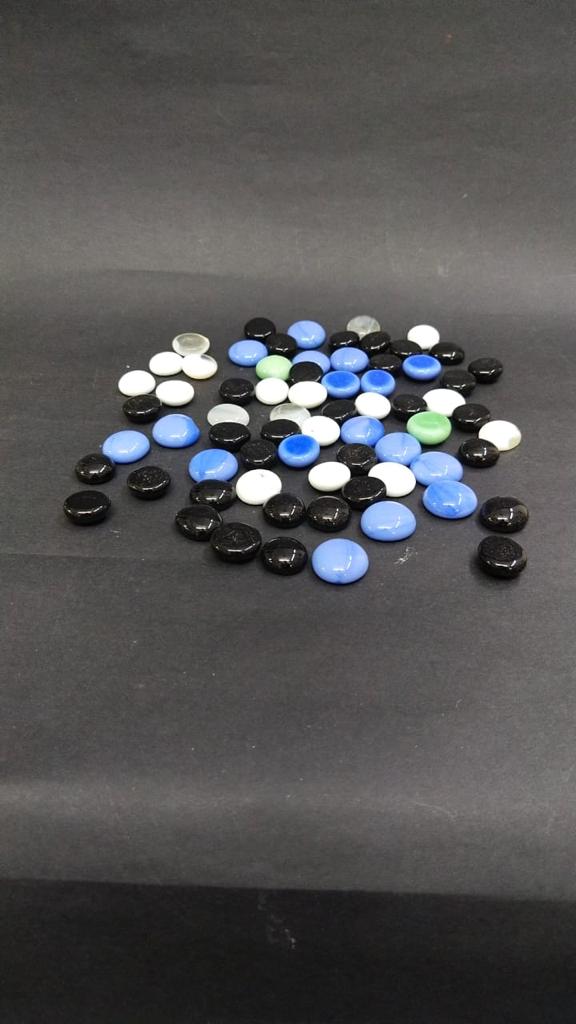 Imported Pebbles Stones Bunch In Various Designs Shades Pots Décor By Tamrapatra