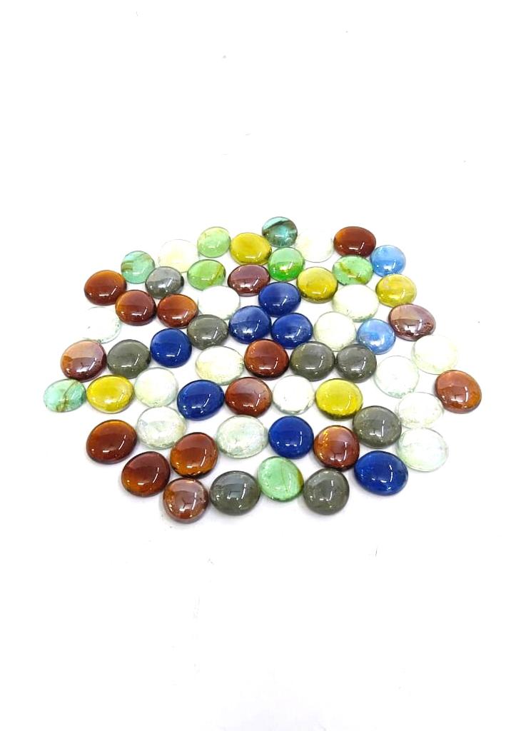 Imported Pebbles Stones Bunch In Various Designs Shades Pots Décor By Tamrapatra