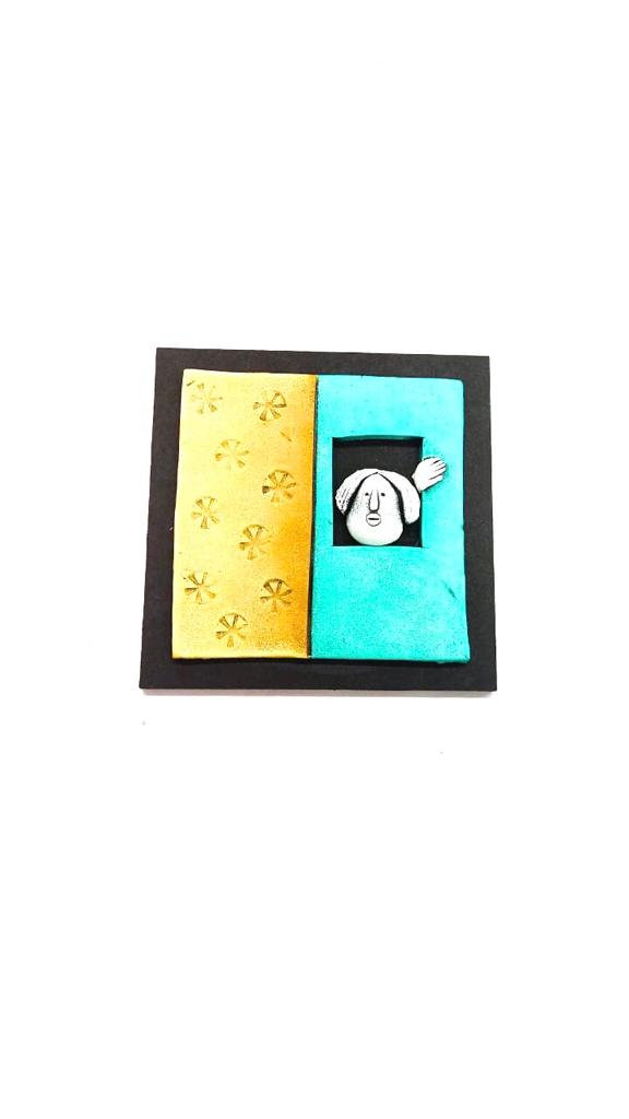 Quirky Faces Peeping Out From Windows Modern House Interiors By Tamrapatra