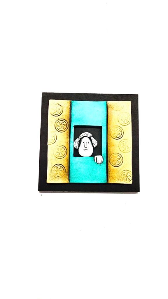 Quirky Faces Peeping Out From Windows Modern House Interiors By Tamrapatra