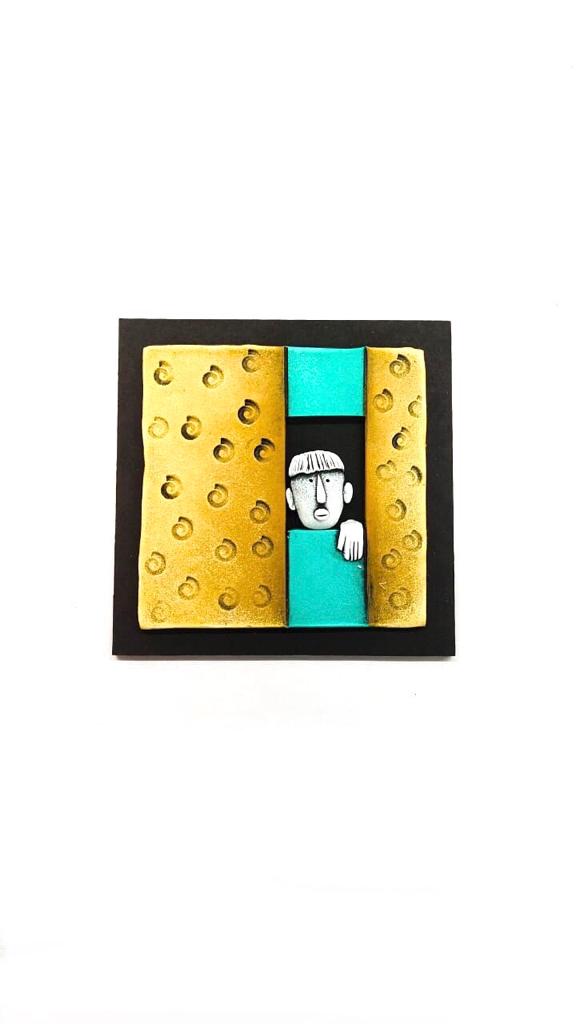 Quirky Faces Peeping Out From Windows Modern House Interiors By Tamrapatra