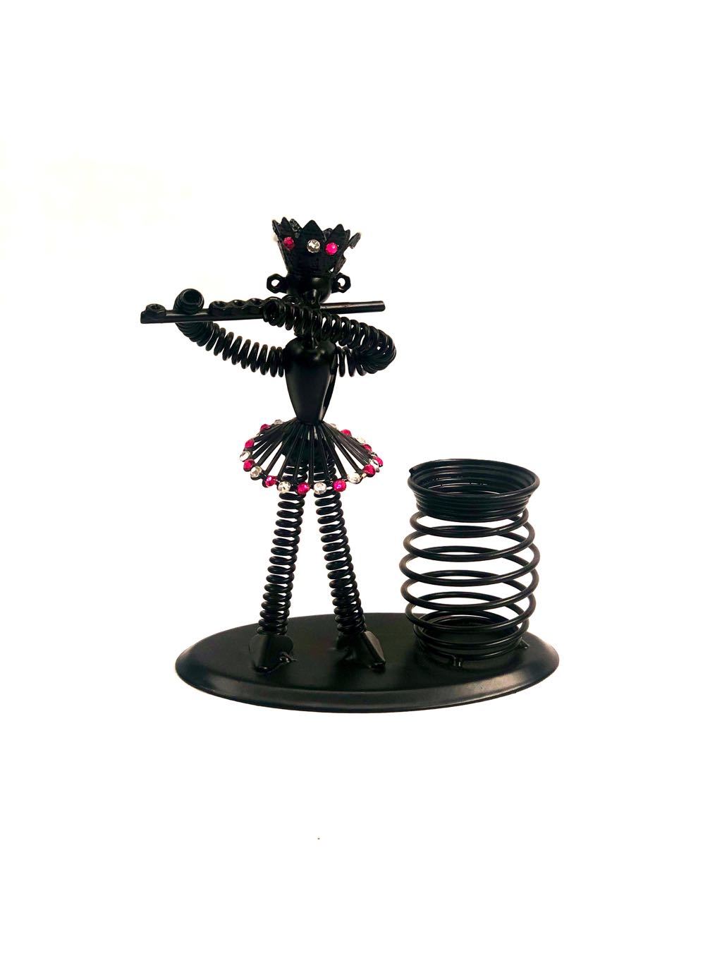 Pen Holder Based On Musical Theme Office & Desk Utility Gifts Tamrapatra