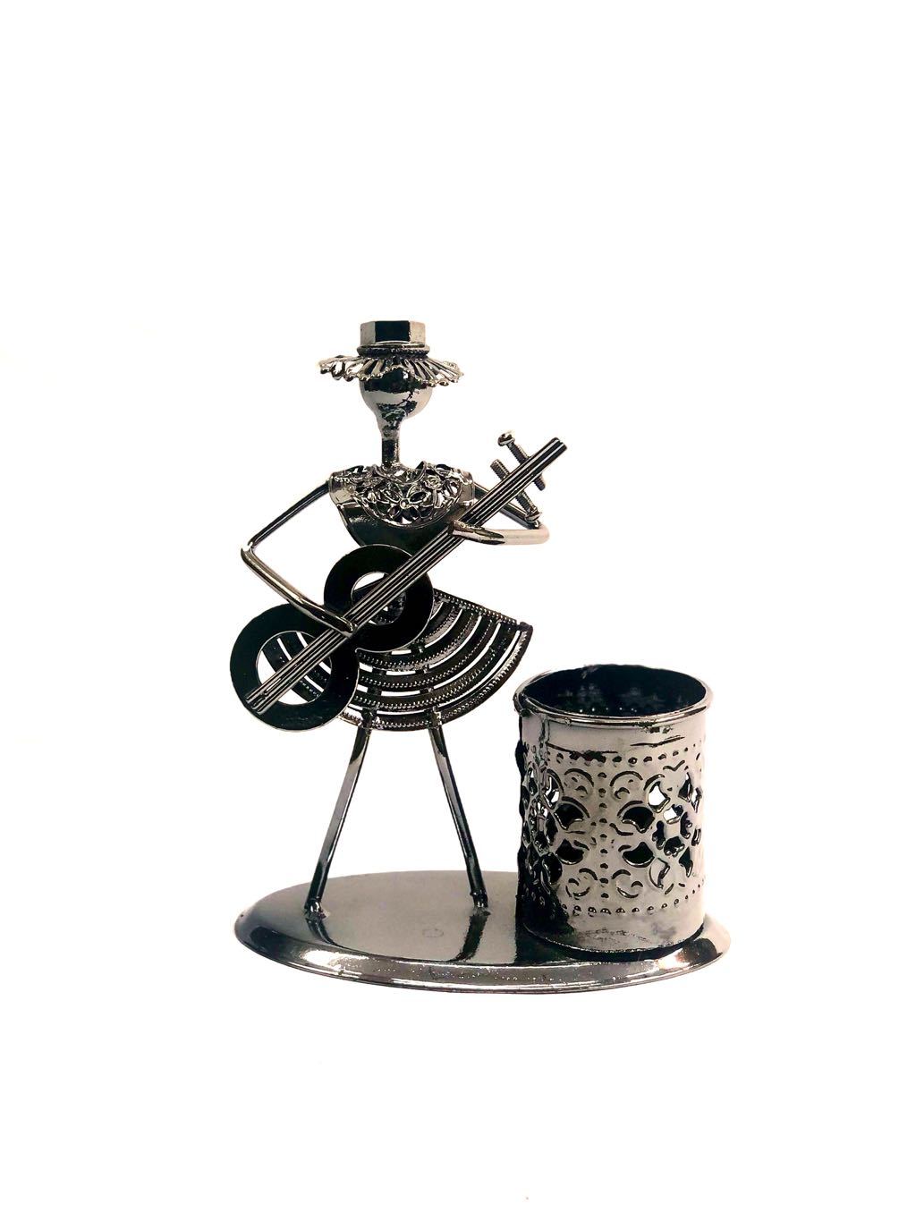 Pen Holder Based On Musical Theme Office & Desk Utility Gifts Tamrapatra