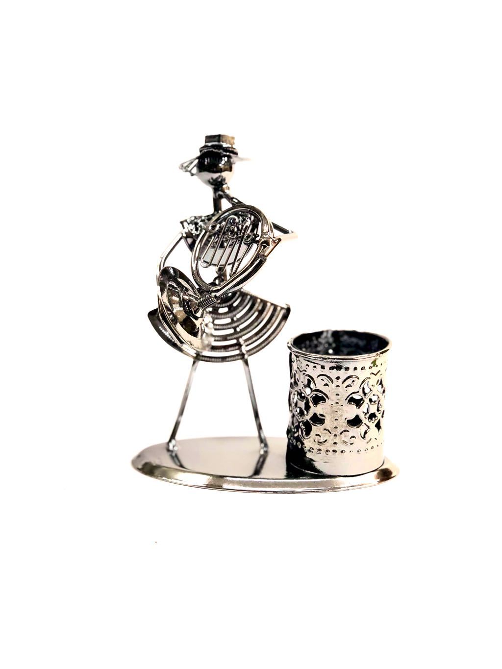 Pen Holder Based On Musical Theme Office & Desk Utility Gifts Tamrapatra