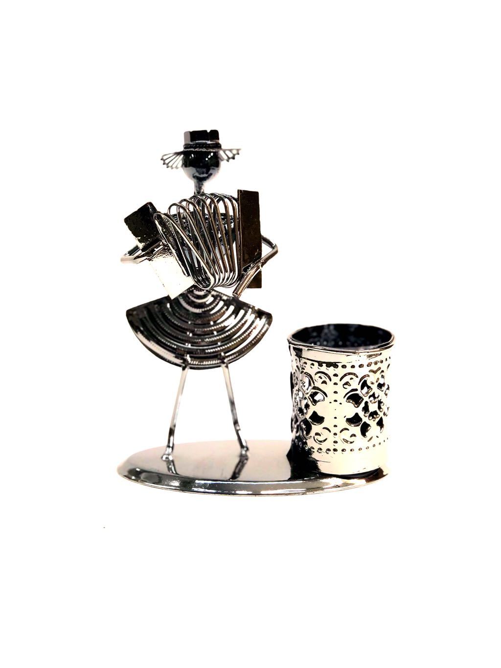 Pen Holder Based On Musical Theme Office & Desk Utility Gifts Tamrapatra