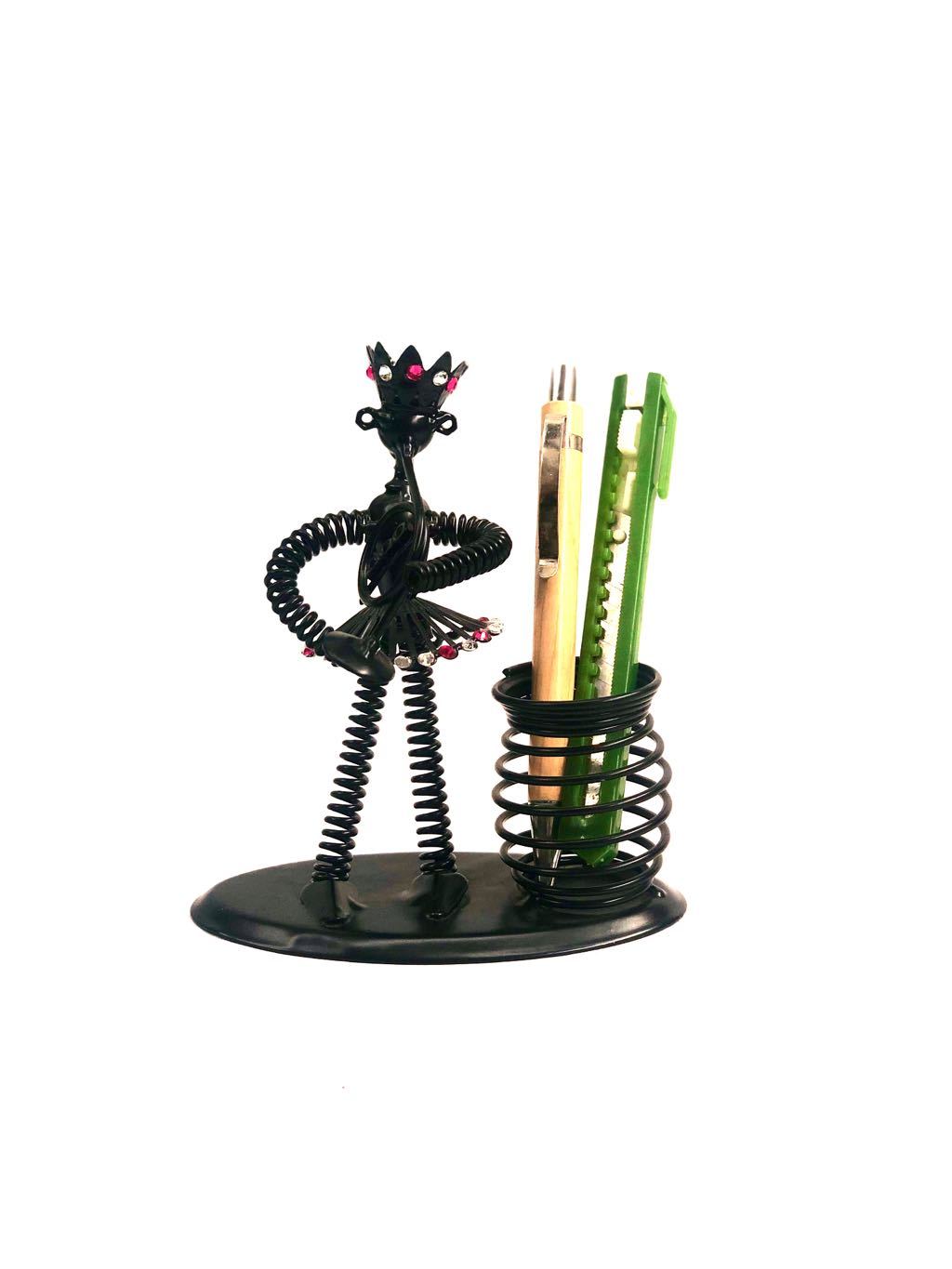 Pen Holder Based On Musical Theme Office & Desk Utility Gifts Tamrapatra