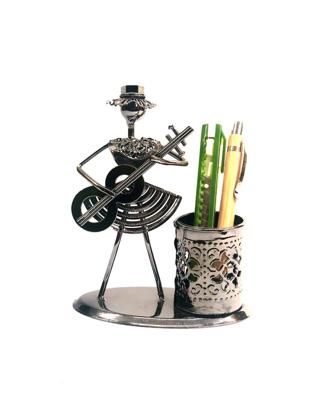 Pen Holder Based On Musical Theme Office & Desk Utility Gifts Tamrapatra