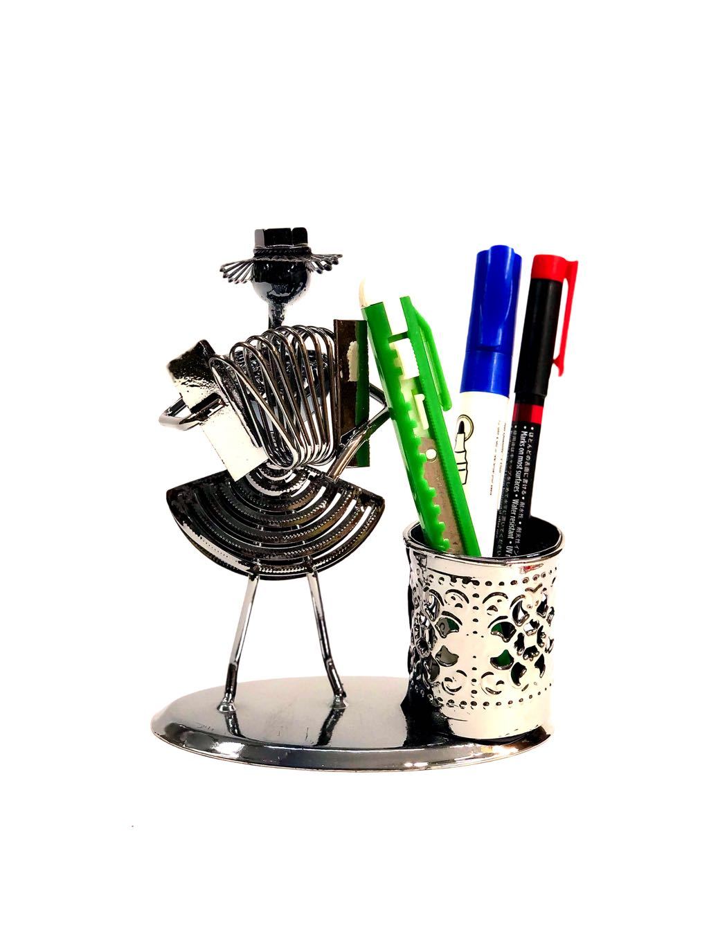 Pen Holder Based On Musical Theme Office & Desk Utility Gifts Tamrapatra