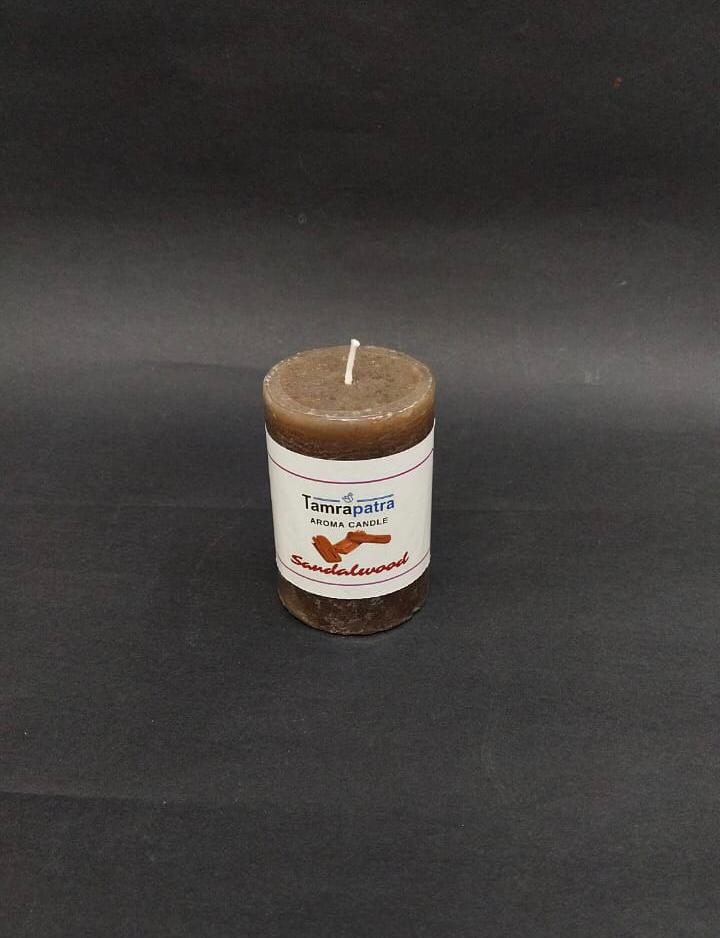 Exclusive Aroma Scented Candles Pillar In Various Fragrance From Tamrapatra