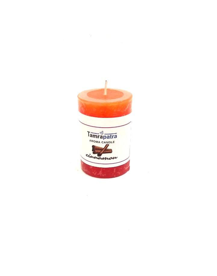 Exclusive Aroma Scented Candles Pillar In Various Fragrance From Tamrapatra